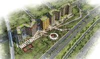 IS-5435-2, Brand-new apartment (4 rooms, 2 bathrooms) with heated floor and air conditioner in Стамбул Кучукчекмедже