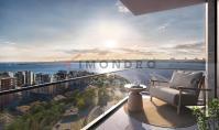 IS-5441, Sea view apartment with terrace and spa area in Стамбул Кучукчекмедже