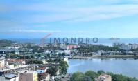 IS-5469, Sea view apartment (3 rooms, 2 bathrooms) with balcony and spa area in Стамбул Кучукчекмедже