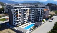 AL-989-5, Senior-friendly mountain panorama property (2 rooms, 1 bathroom) with sea view in Алания Пазарджи