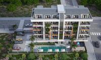 AL-1836-1, Brand-new apartment (3 rooms, 1 bathroom) near the sea with pool in Алания Каргичак