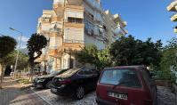 AL-1855, Меблированная квартира 2+1 (90 м²) на 2-м этаже с частичным видом на море, в 100 м от моря — Алания, Гюллерпинары