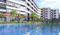 AN-2071-3, New building property (3 rooms, 1 bathroom) with pool and balcony in Анталия Аксу