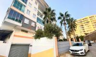 AL-2103, Квартира площадью 140 м² с планировкой 3+1, имеющая право на получение гражданства, с застеклённым балконом с видом на бассейн — отдельная кухня, 650 м до моря, Тосмур