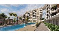AN-1535-8, New building property (4 rooms, 2 bathrooms) with terrace and pool in Анталия Аксу