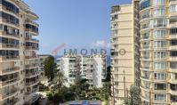 AL-2265, Всего в 250 м от моря: меблированная квартира площадью 110 м² с планировкой 2+1, двумя балконами и бассейном, Махмутлар