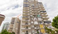 AL-2328, Недорогая меблированная квартира площадью 110 м² (2+1) с двумя ванными комнатами, двумя балконами и видом на бассейн, Махмутлар