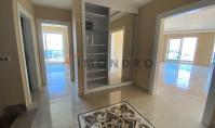 AL-2345, Частная джакузи внутри дуплекса: квартира площадью 300 м² с планировкой 4+1 без мебели, с видом на море и подогревом пола, Махмутлар