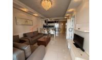 AL-2382, Aquapark Resort Living: меблированная квартира площадью 70 м² с планировкой 1+1 на 10-м этаже с боулингом, кинотеатром и хамамом, Махмутлар