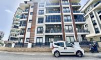 AL-2387, Готовая к заселению меблированная квартира площадью 57 м² с планировкой 1+1 в жилом комплексе в Махмутларе, построенном в 2019 году — с бассейном, сауной и тренажерным залом