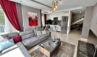AL-2418, Двухуровневая квартира с частной террасой — меблированная, 140 м², планировка 2+1, в 300 м от моря в элитном комплексе с бассейном, Кестель